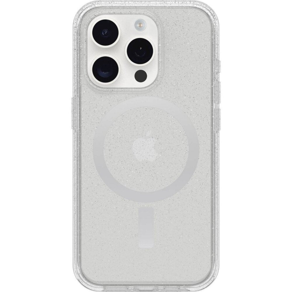 OtterBox Apple iPhone 15 Pro Symmetry Series Case with MagSafe - Stardust-NIB