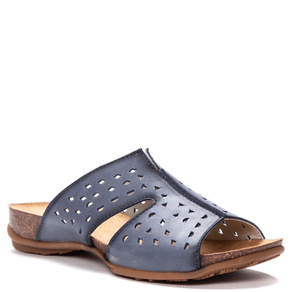 Women's Propet Fionna Casual Sandal - Blue - 6 - NIB