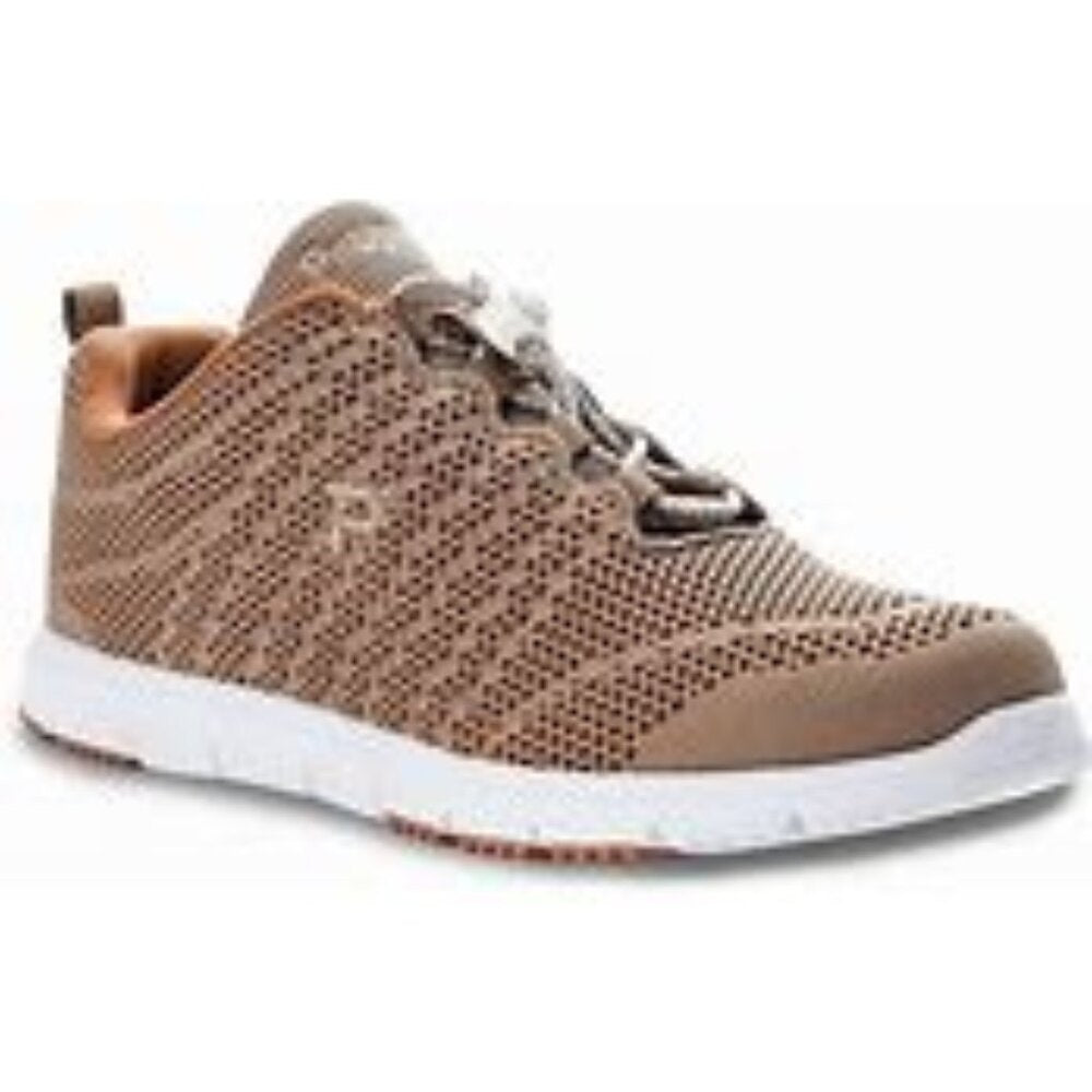 Women's Propet Travelwalker EVO Walking Shoe - Taupe - 8.5 2E - NIB