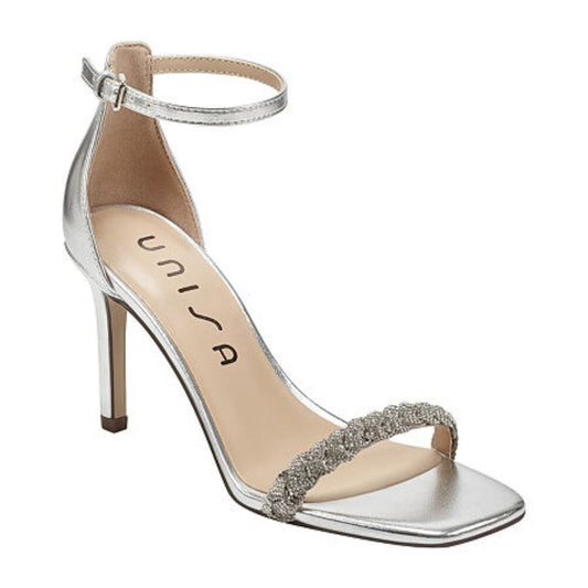 Women's Unisa Fayy Stiletto Heel Pumps - Silver - 7.5 - NIB