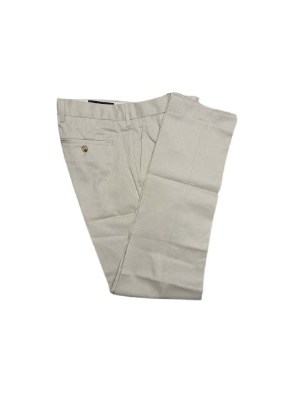Men's Lands' End No Iron Slim Plain Chino Pants - 28x30 - NWOT