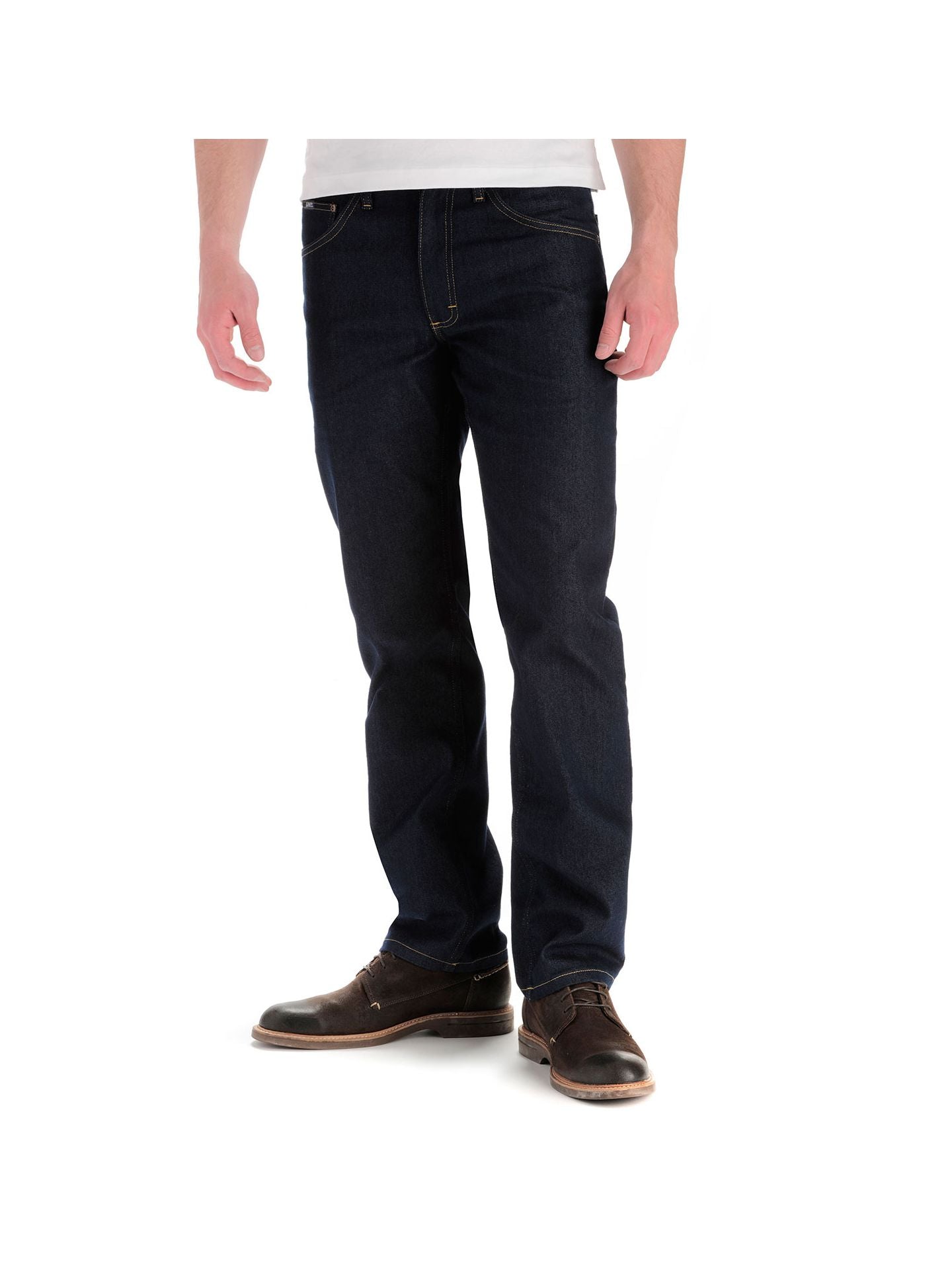 Lee Men's Regular Fit Stretch Jeans 32x32 Indigo NWOT