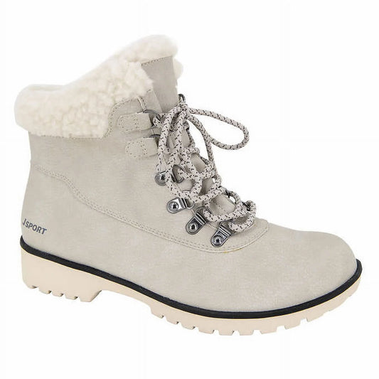 Women's JSport Bluestone All Terra Boots - Stone White - 6 - NIB