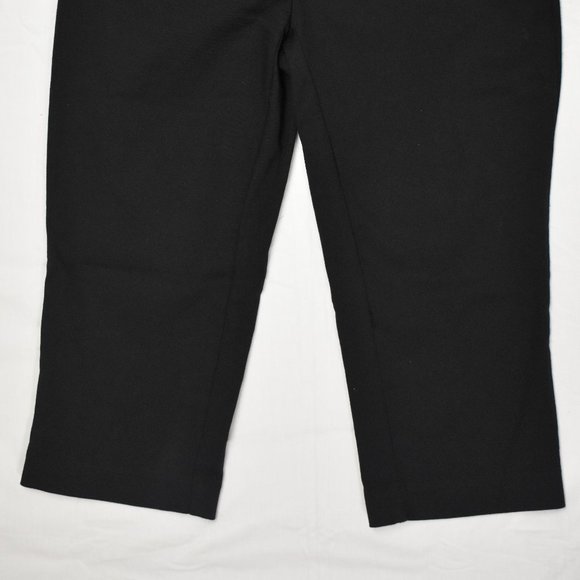 Croft & Barrow Effortless Stretch Mid Rise Twill Capris-NWT