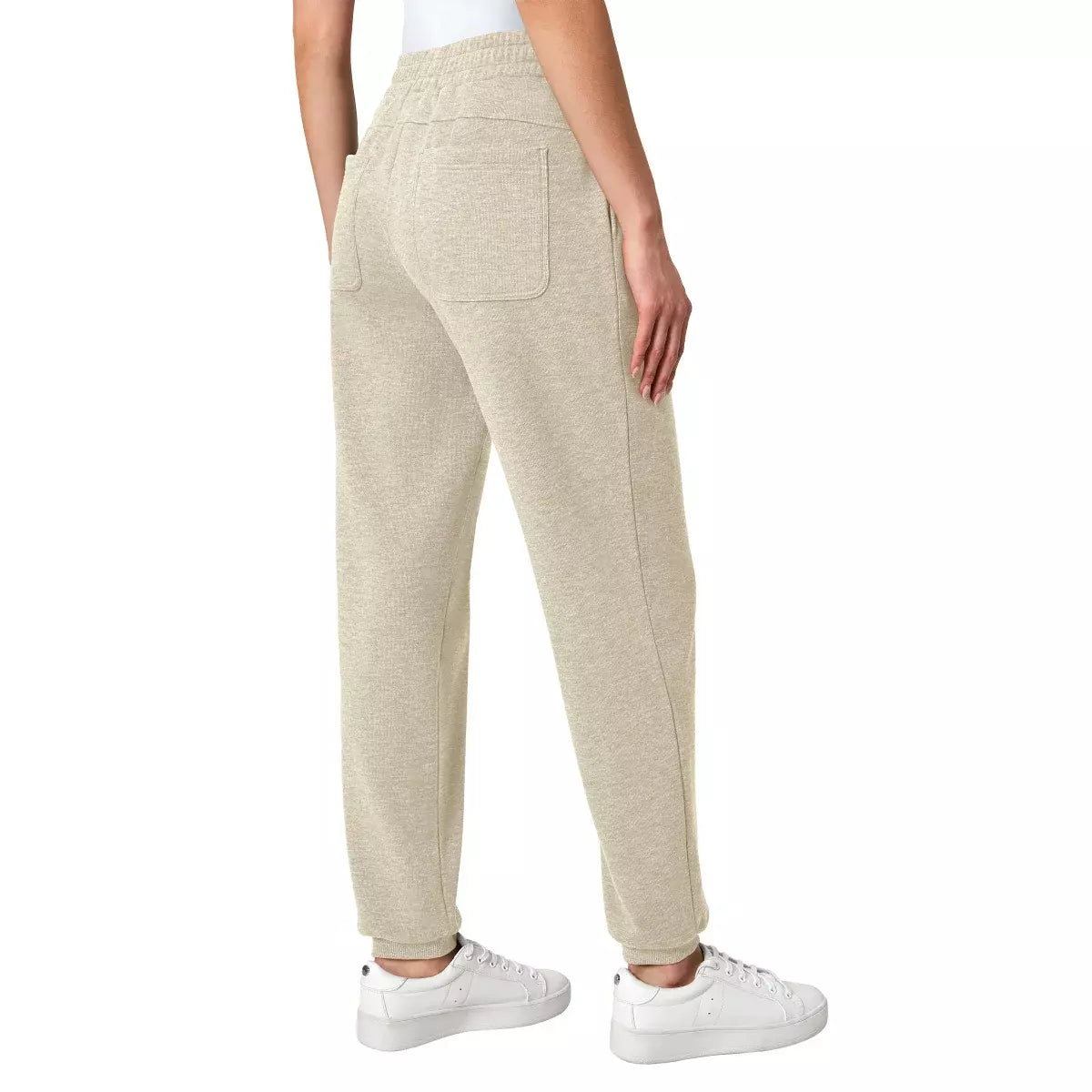 Mondetta Women's Heavyweight Fleece Jogger Various Sizes Irish Cream NWT