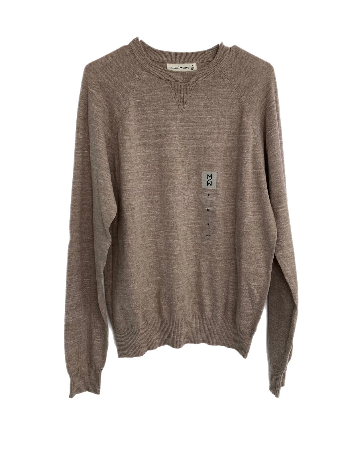 MEN'S MUTUAL WEAVE SWEATER-XXL-NWT