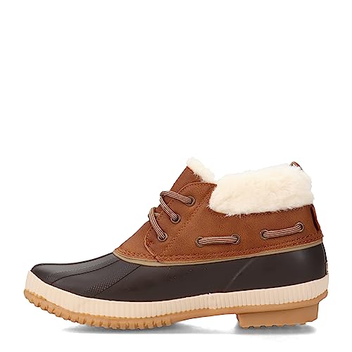 Women's JSport Mary Waterproof Duck Boots - Brown - 8 - NIB