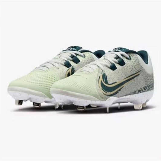 Women's Nike Hyperdiamond 4 Pro Softball Cleats - Sea Glass/Sesame - 8 - NIB