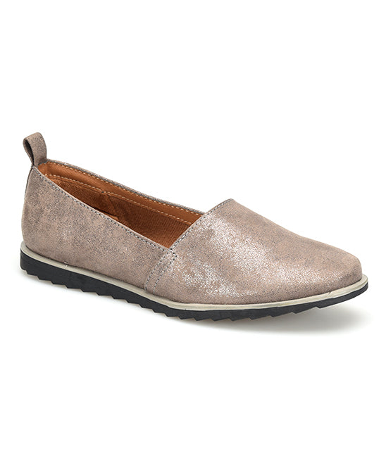 Women's Eurosoft by Sofft Robyn Casual Flat Slip On Shoes - Smoke - 8.5 - NIB