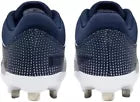 Women's Nike Hyperdiamond 4 Pro Metal Softball Cleats - Navy & White - Var Szs