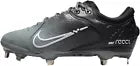 Women's Nike Hyperdiamond 4 Elite Metal Softball Cleats - Black & Grey - NWOB