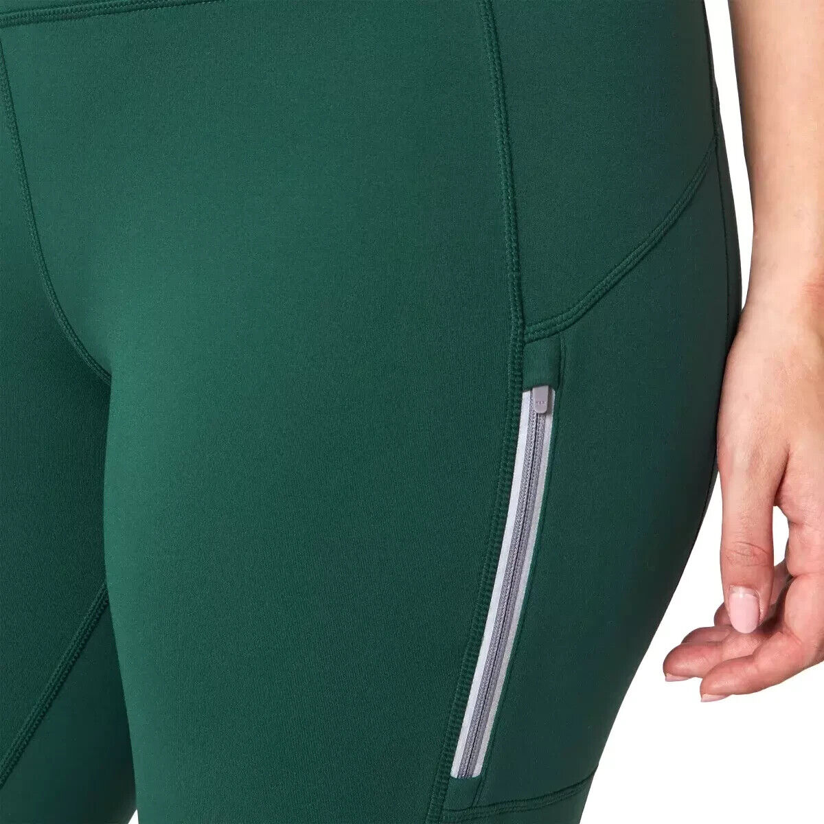 Mondetta Ladies' Active Legging-Rain Forest- Small - NWT