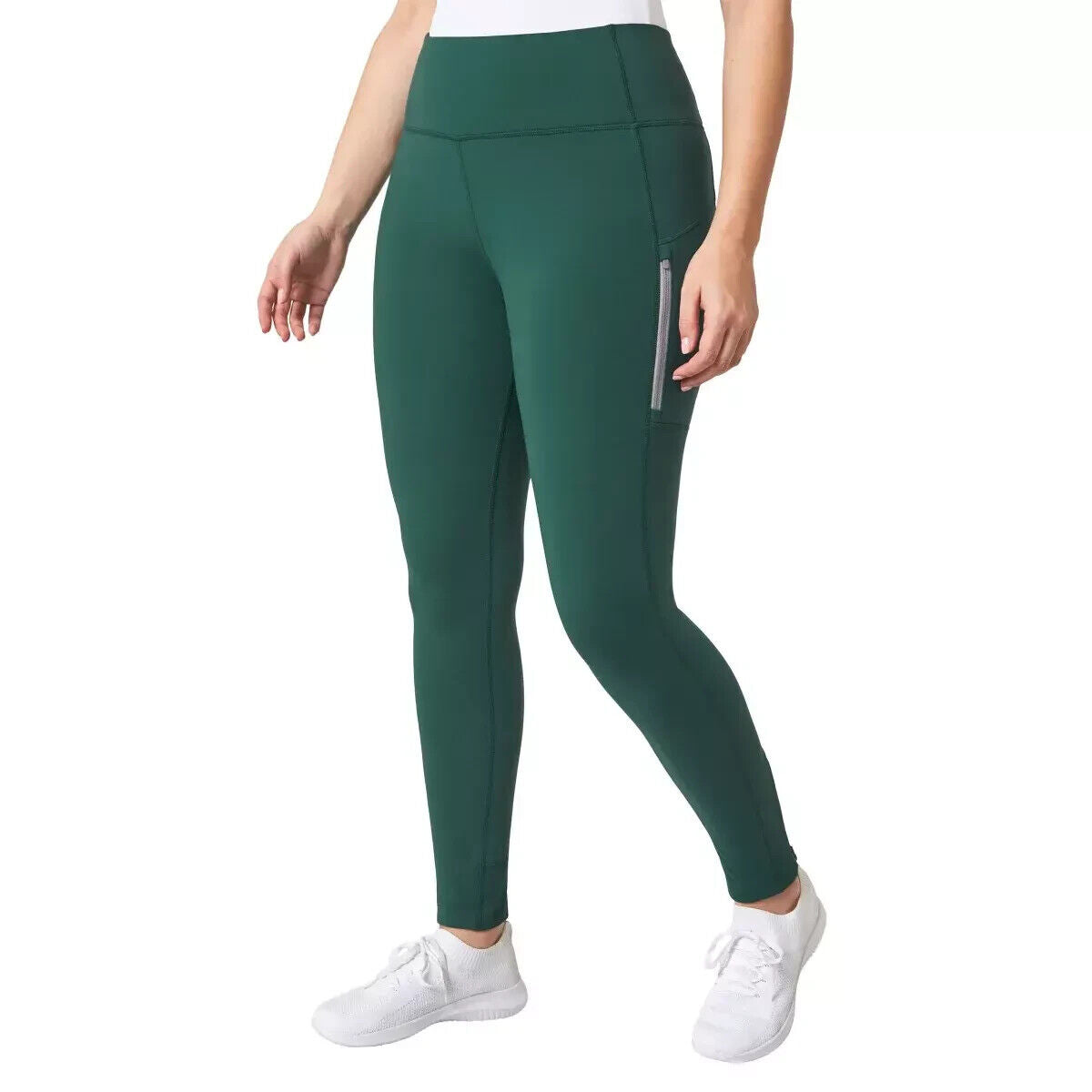 Mondetta Ladies' Active Legging-Rain Forest- Small - NWT