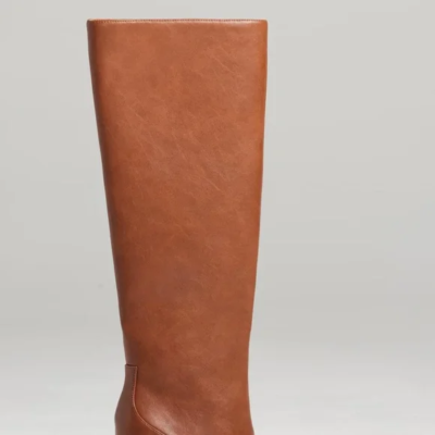 Gabrielle Union-Toma Knee-High Block-Heel-Boot-NIB
