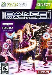 Dance Masters- Xbox 360- Rated E for Everyone- Includes Manual