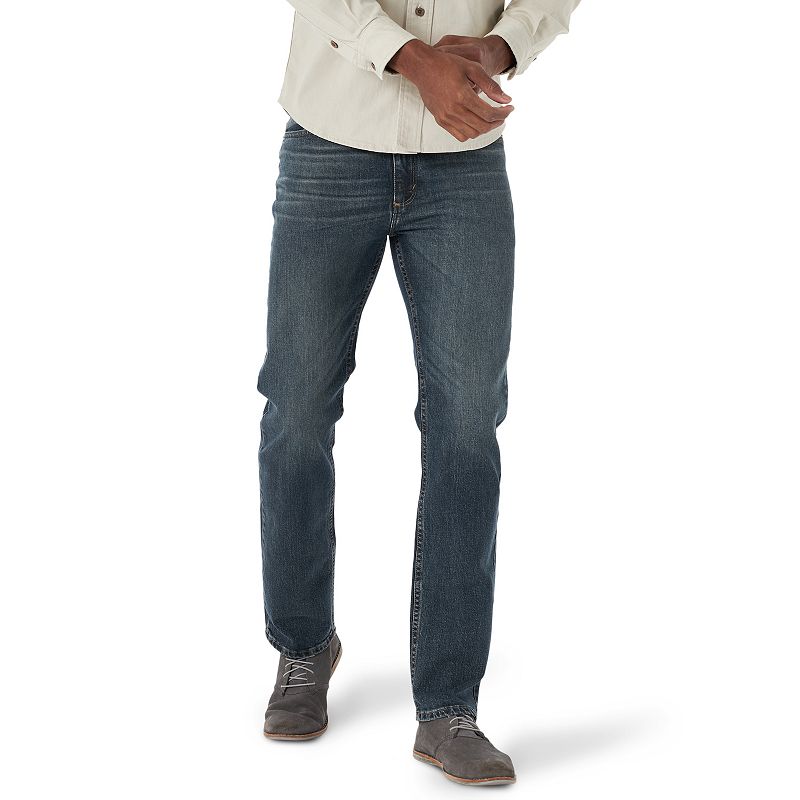 Wrangler Men's Regular Fit Flex Jeans 34x30 River NWOT
