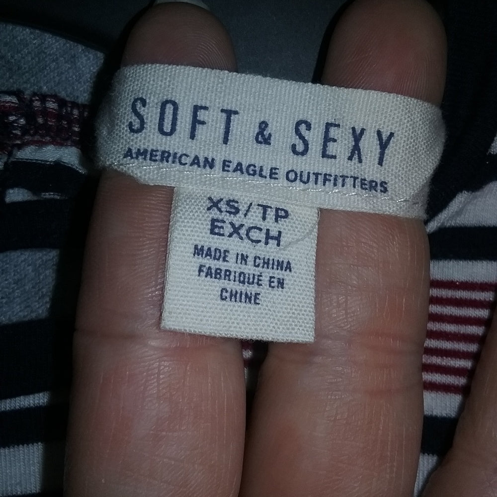 American Eagle Soft & Sexy Tank Dress X-Small NWOT