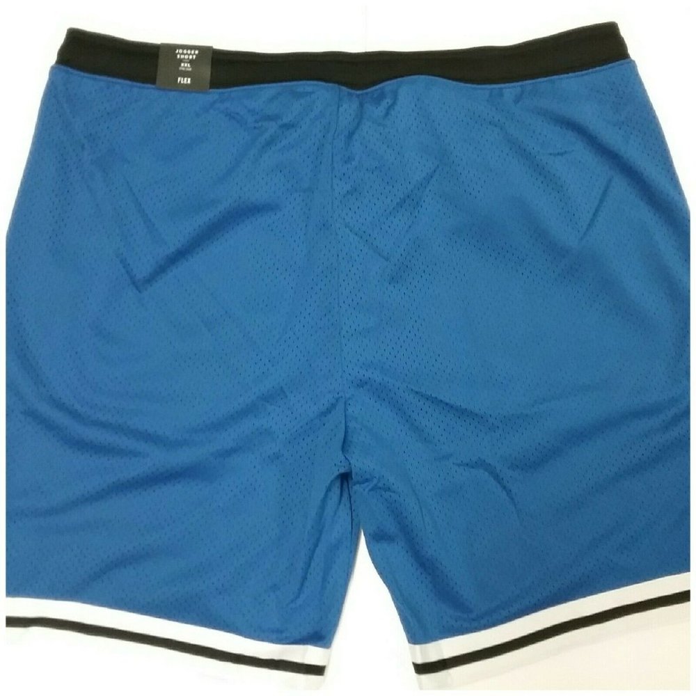 American Eagle Men's Flex Jogger Shorts-Royal Blue-NWT