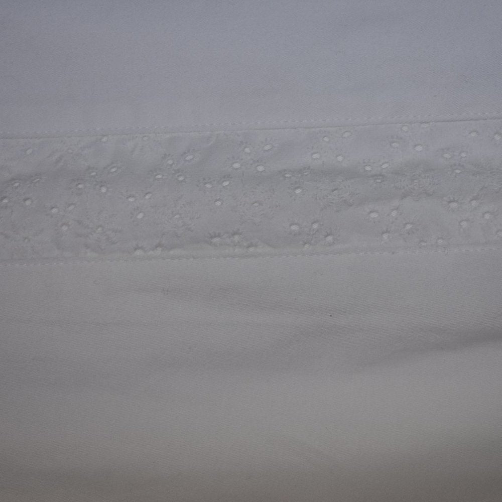 Croft & Barrow Stretch Mid Rise Capri-Bright White-New with Tags