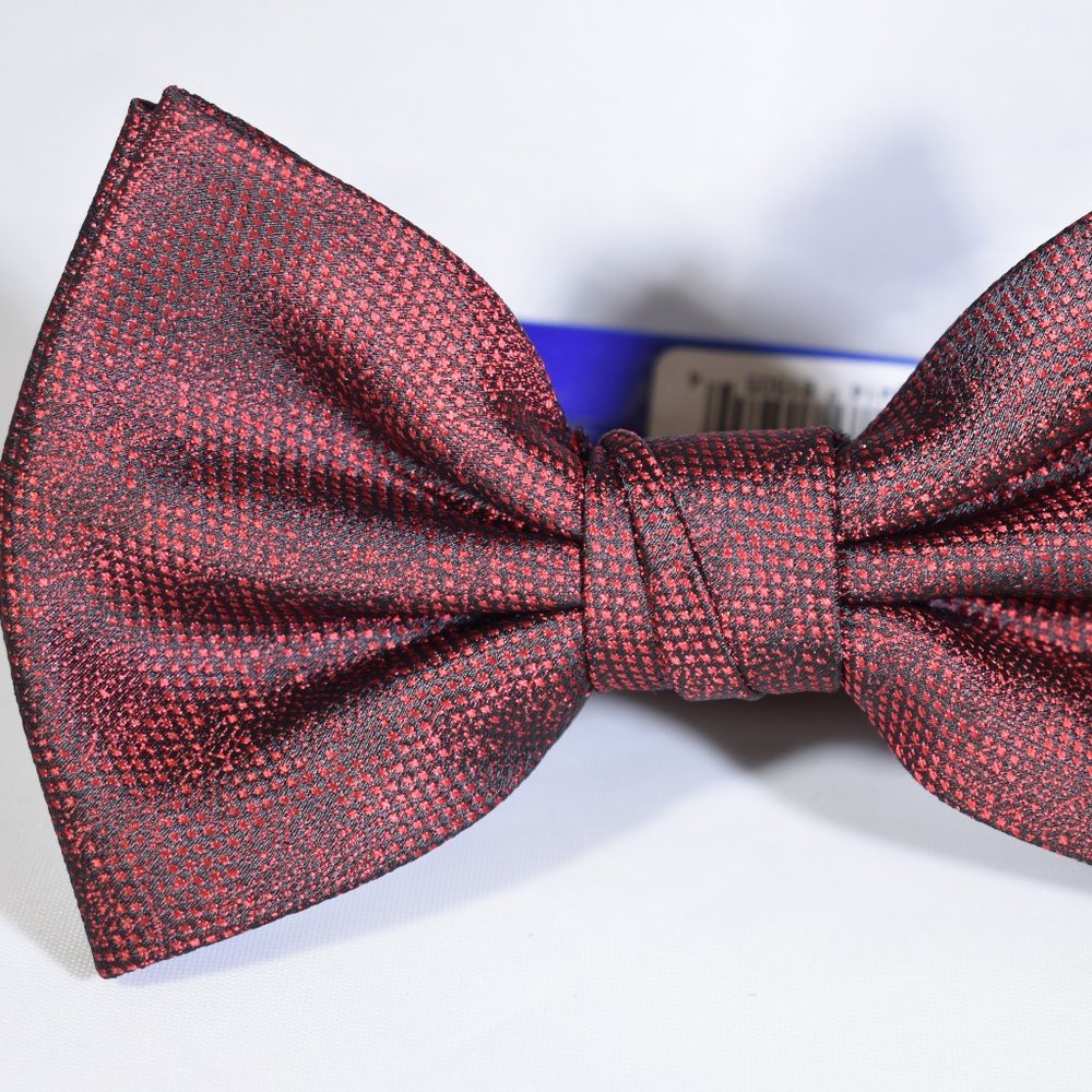 Apt. 9 NWT Bow Tie Red Floral Pattern