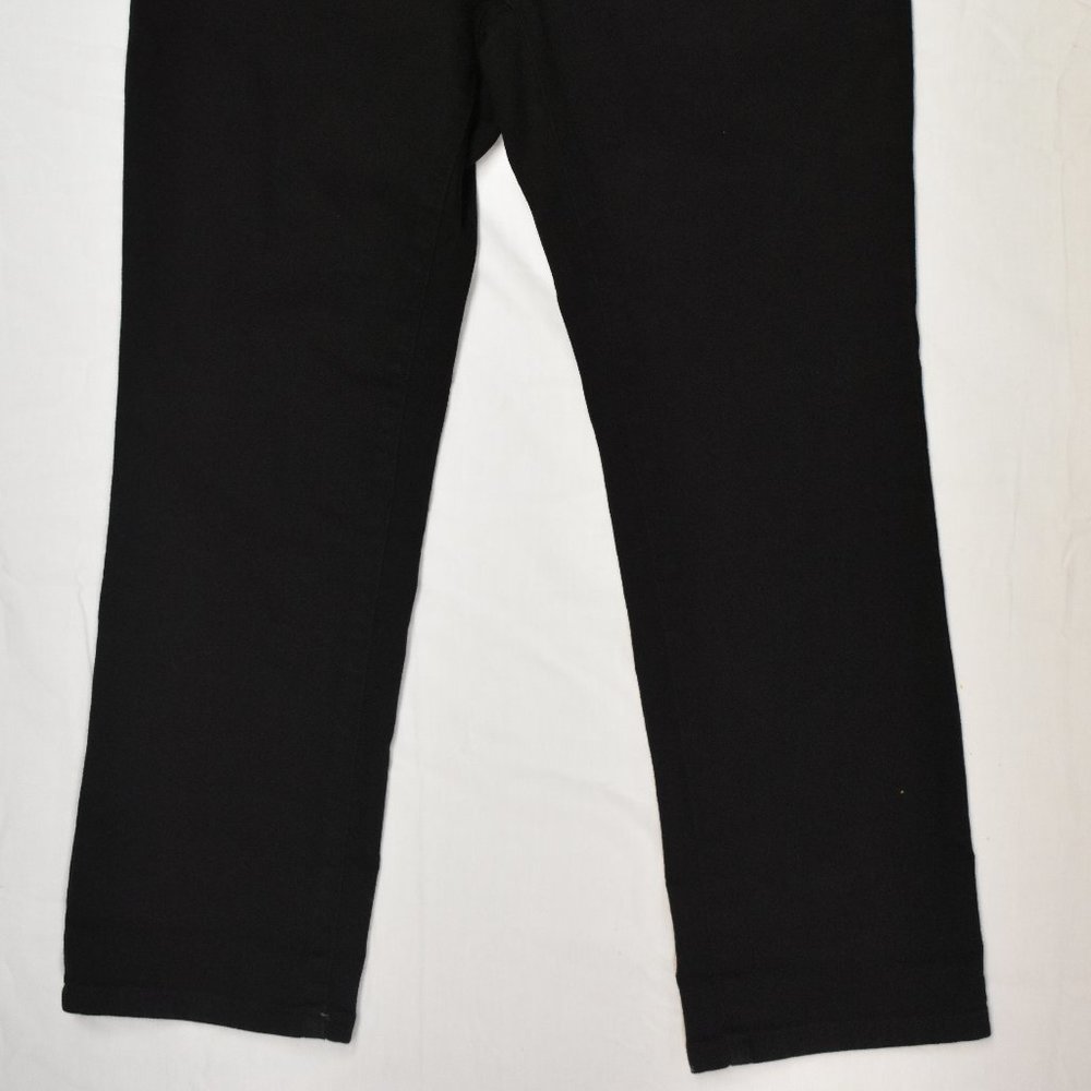 Simply Vera Vera Wang Rib Utility Capri-Black-NWOT