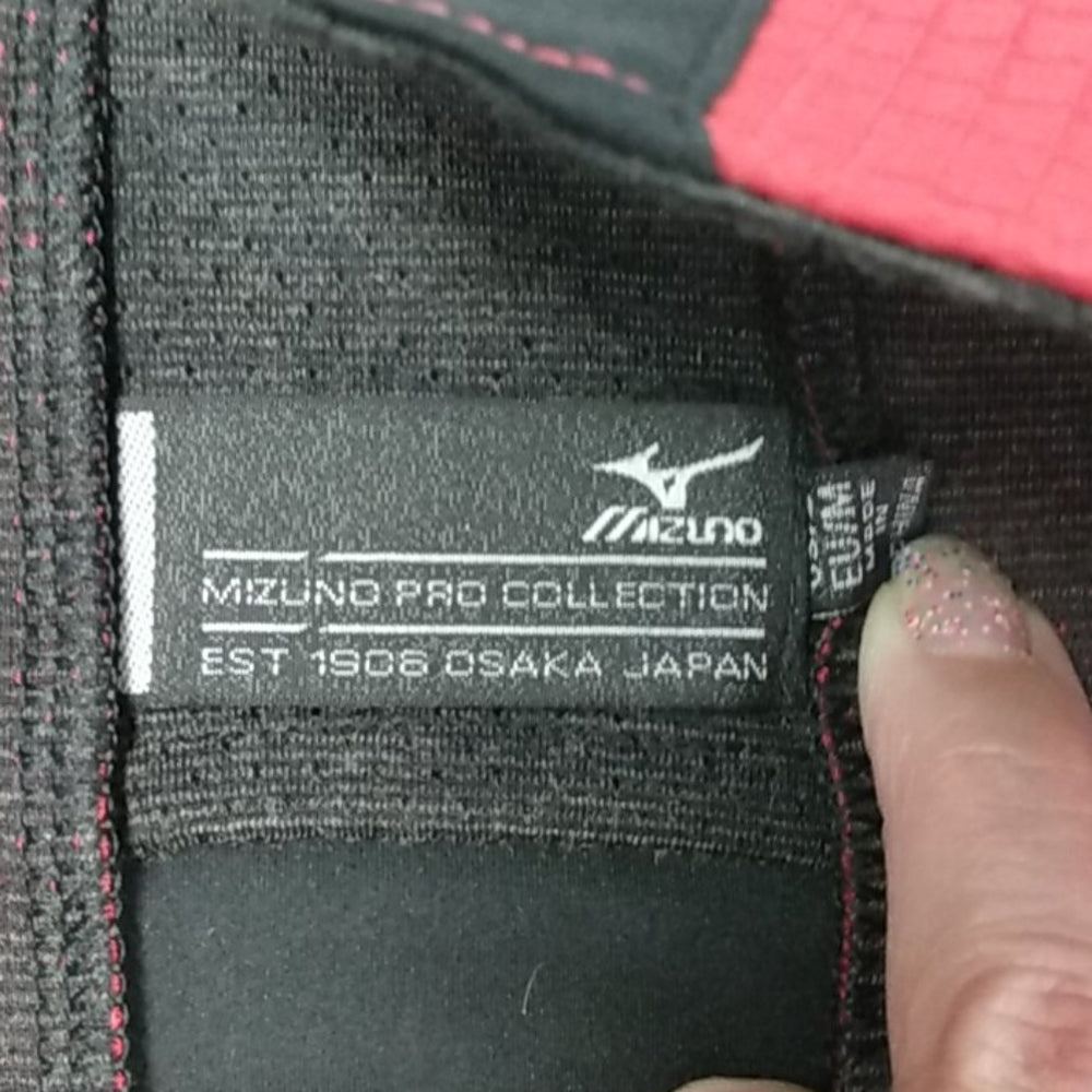 Mizuno Pro Heat Generating Sport Jacket Sm Rd/blk New with Tags