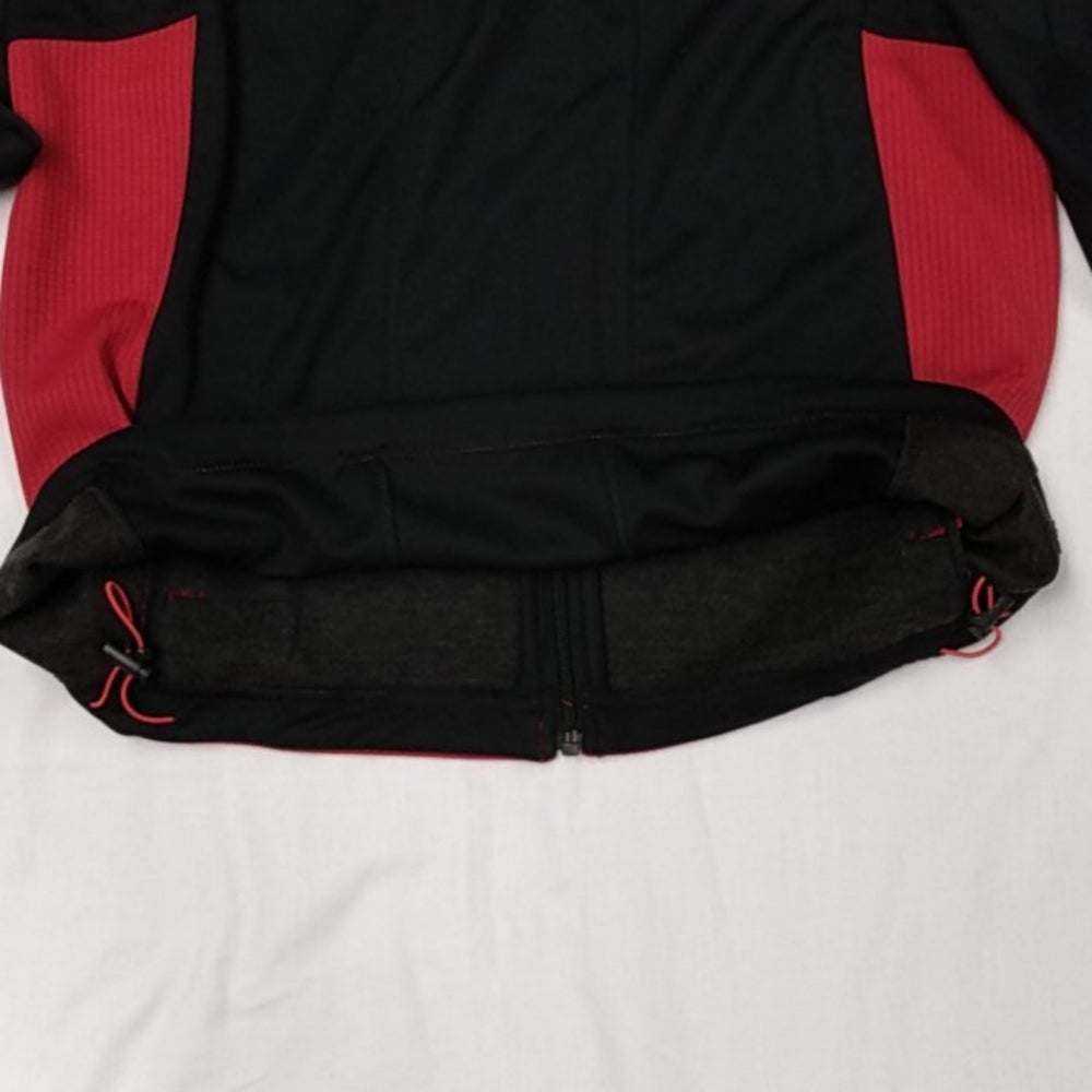 Mizuno Pro Heat Generating Sport Jacket Sm Rd/blk New with Tags