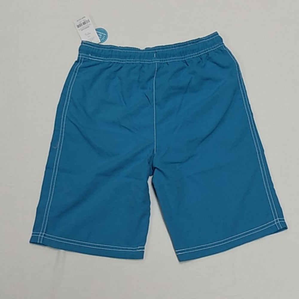 Carter's Boys Blue swim bottoms-Splash+Surprise-New with Tags