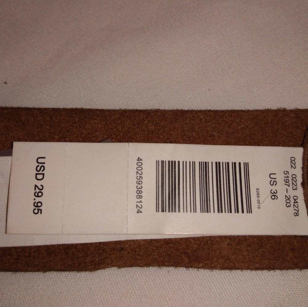 AEO Leather Belt-Various Sizes-NWT