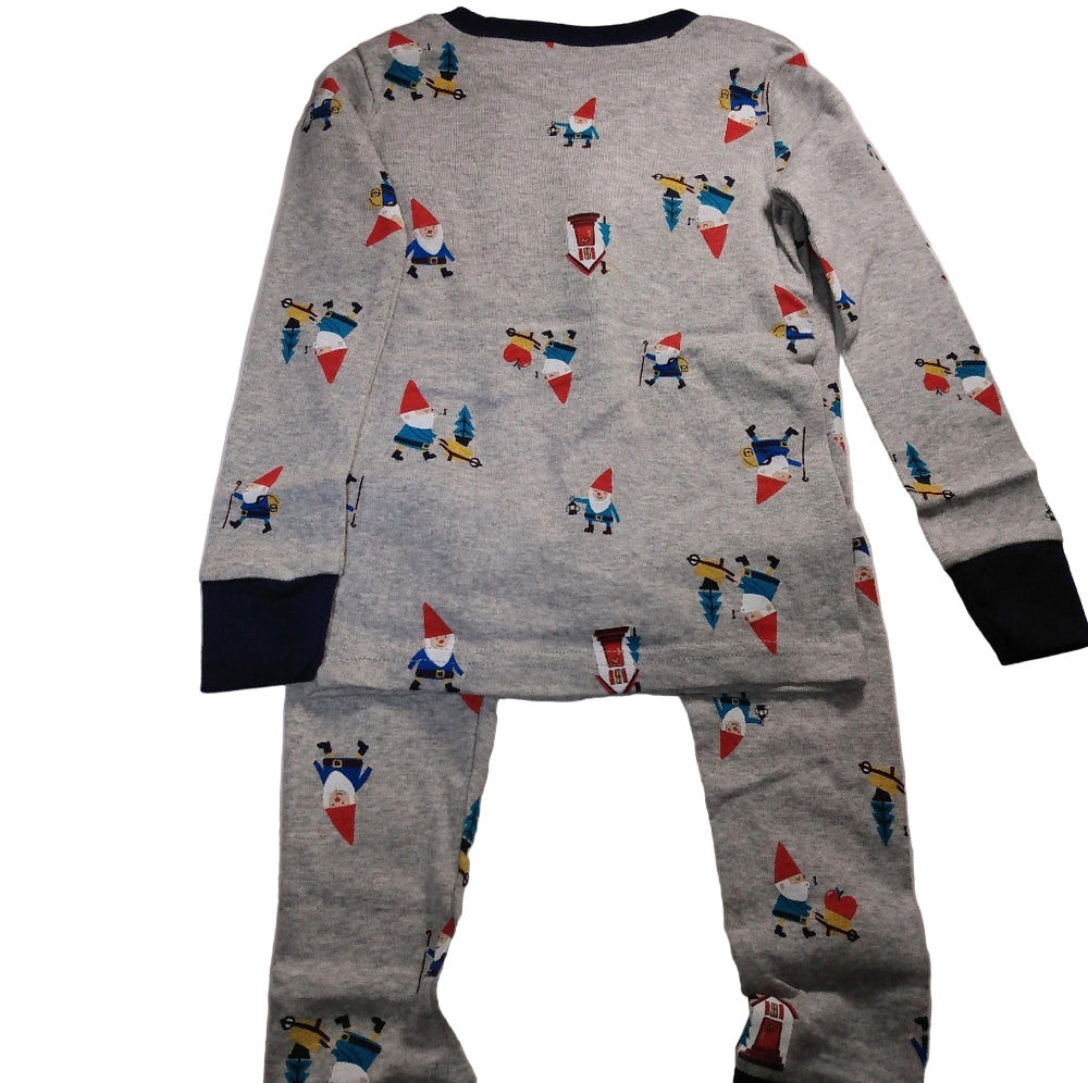 Carter's 4-Piece Gnomes Snug Fit Cotton PJs - Toddler Boy New with tags
