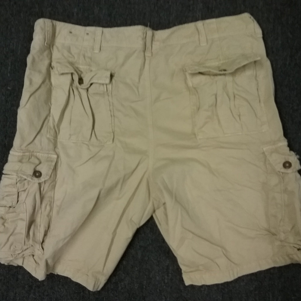 American Eagle Cargo Shorts Tan/Khaki New with Tags