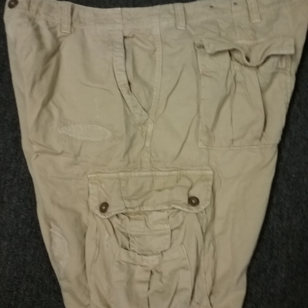 American Eagle Cargo Shorts Tan/Khaki New with Tags