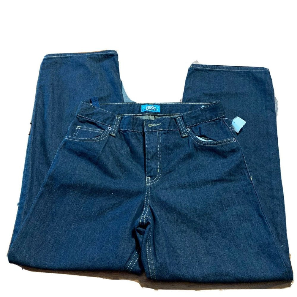 Old Navy Boys Loose Bootcut Jeans-Med Wash-New with Tags