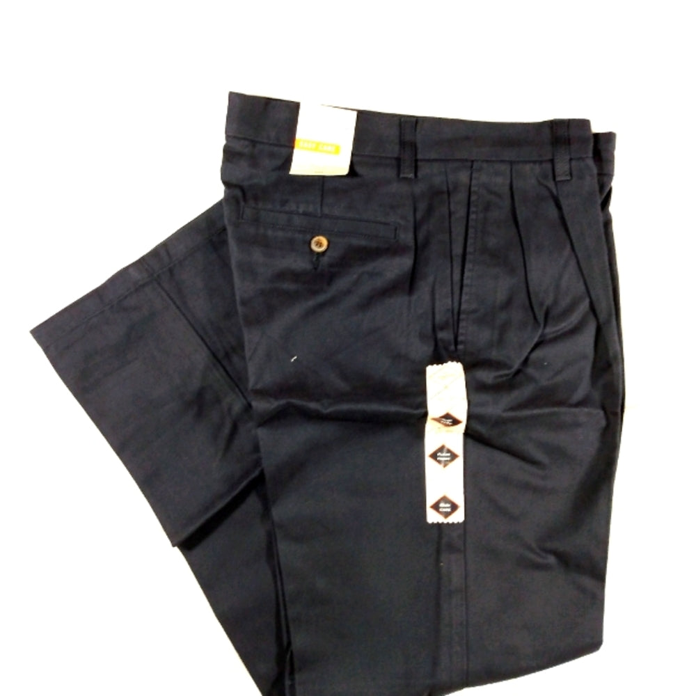 St. John's Bay Classic Fit Pants -Aviator Navy - 30x30 - New with Tags