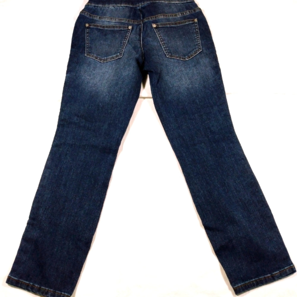 Simply Vera Vera Wang Tuxedo Stripe Jegging Capri-NWT