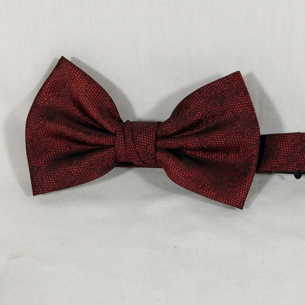 Apt. 9 NWT Bow Tie Red Floral Pattern