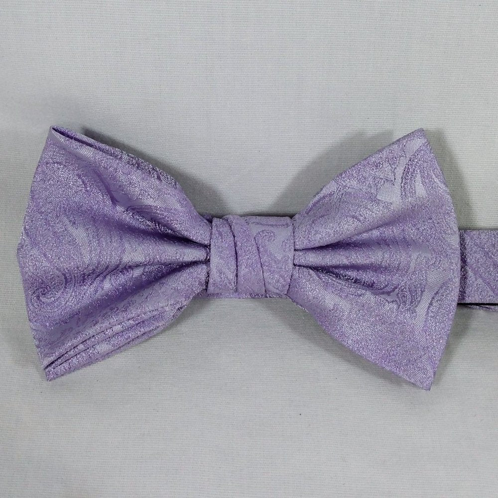 Apt. 9 NWT Bow Tie Purple Paisley Print