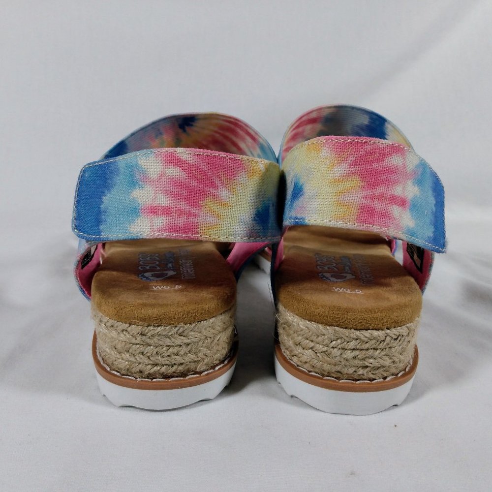 Bob's by Skechers Desert Kiss-Sweet Seasons Tie dye Sandal Women's 6.5