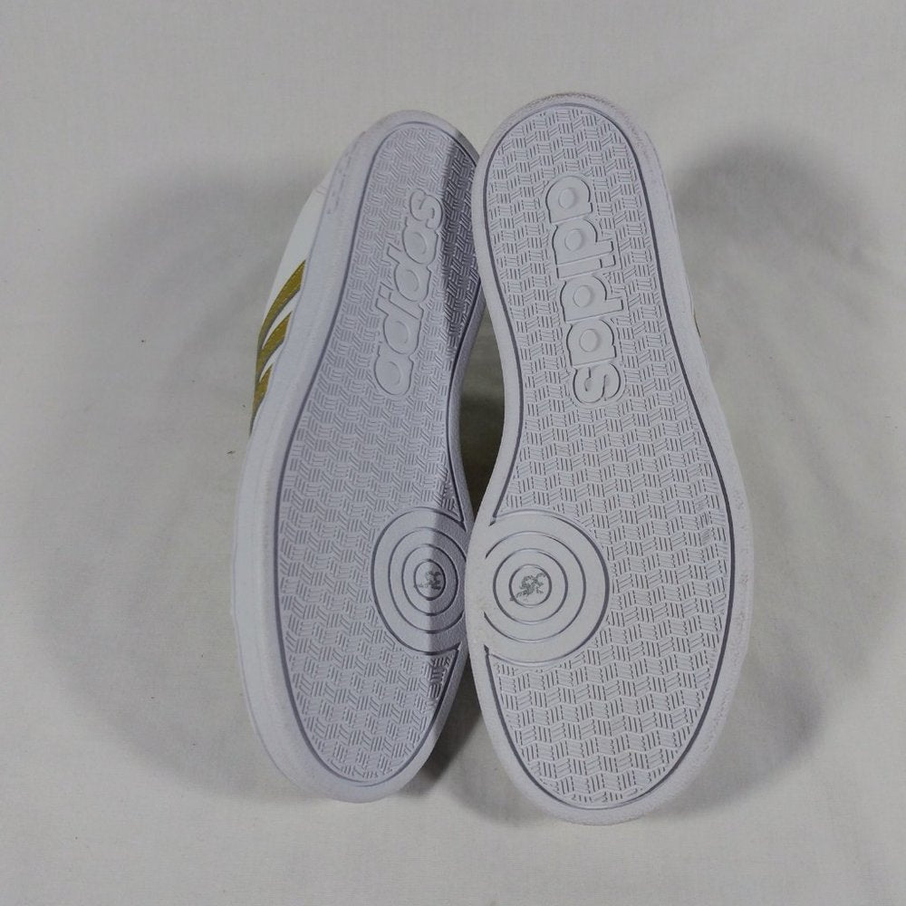 Adidas Superstar White/gold Men's 5.5 new