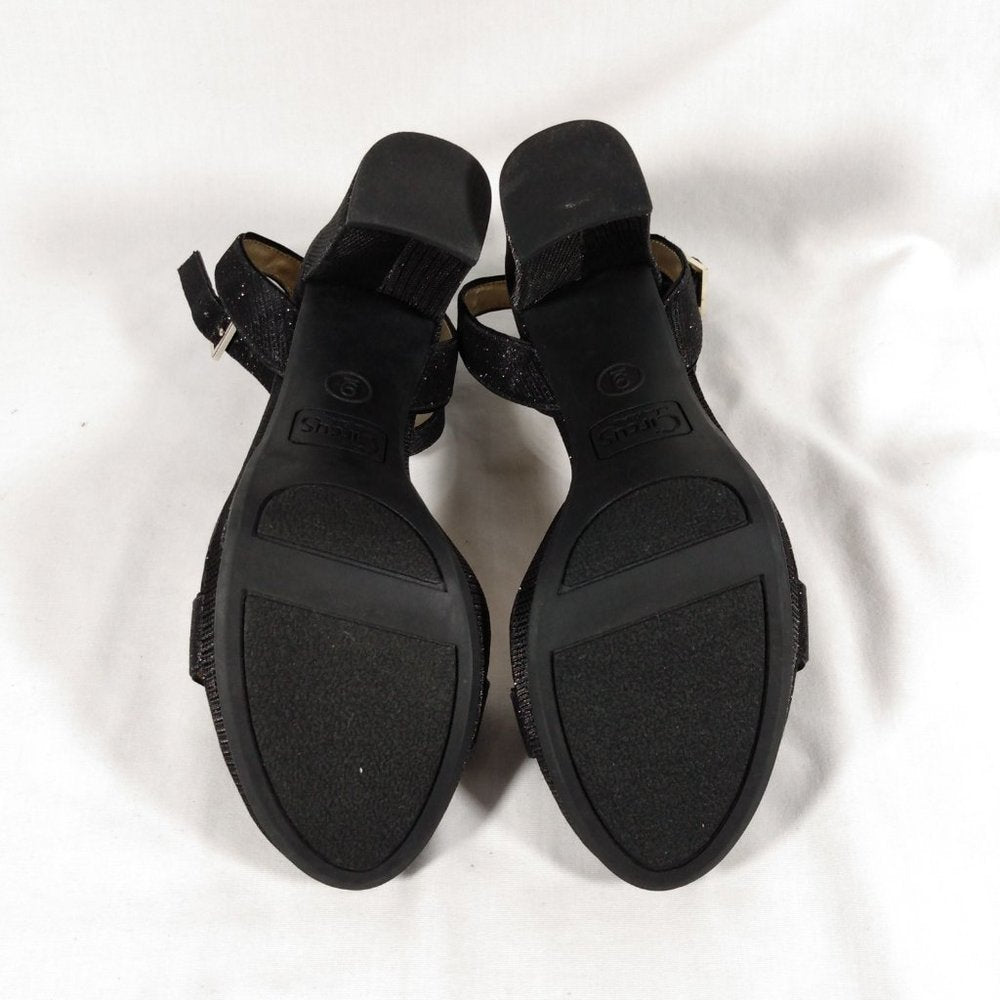 Circus by Sam Edelman Annette Platform Sandle Size 7-New