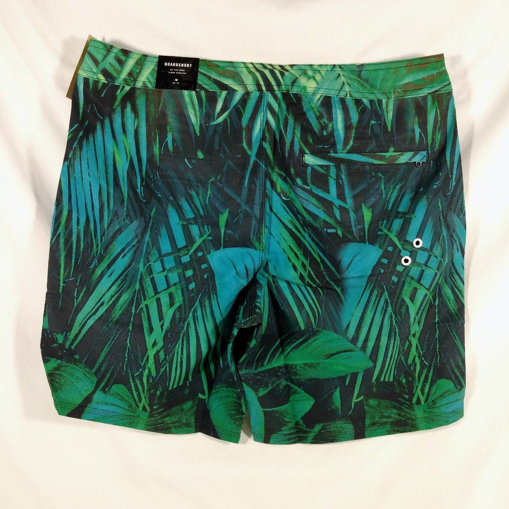AEO Boardshort- Tropical Green/Blue-Various Sizes-NWT