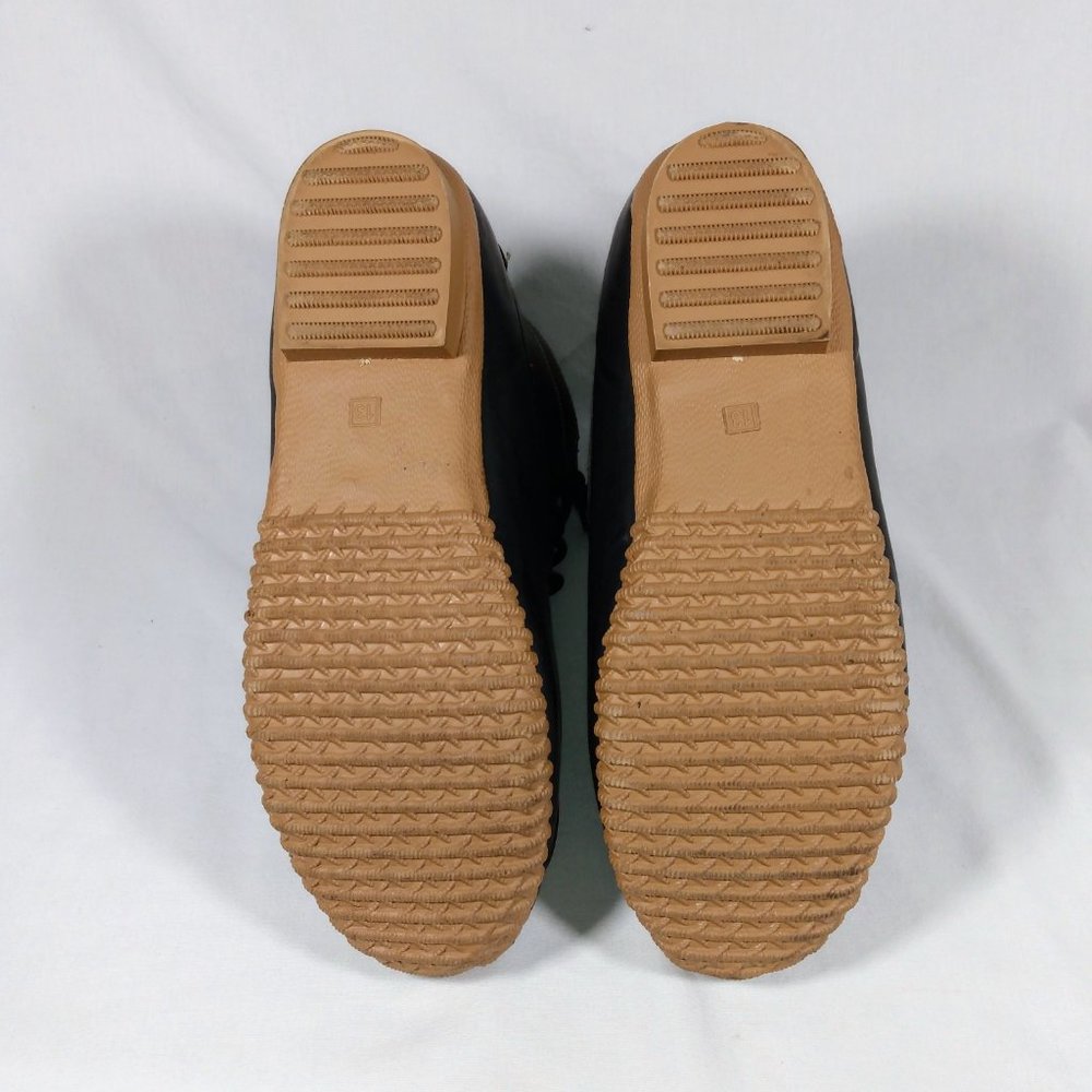 Men's AE Duck Boot Rubber Leather black brown/olive various sizes