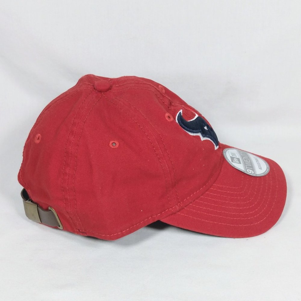NFL New Era Core Shore Cap Houston Texans- Red/Blue- NWT- Adjustable One Size