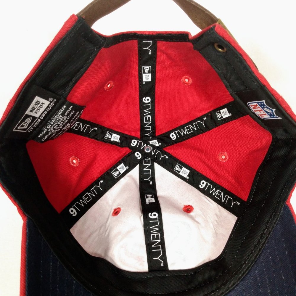 NFL New Era Core Shore Cap Houston Texans- Red/Blue- NWT- Adjustable One Size