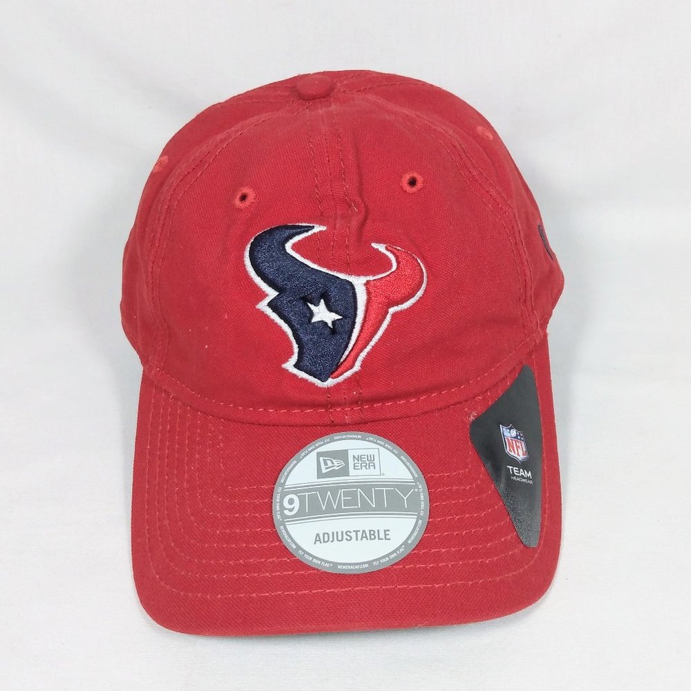 NFL New Era Core Shore Cap Houston Texans- Red/Blue- NWT- Adjustable One Size