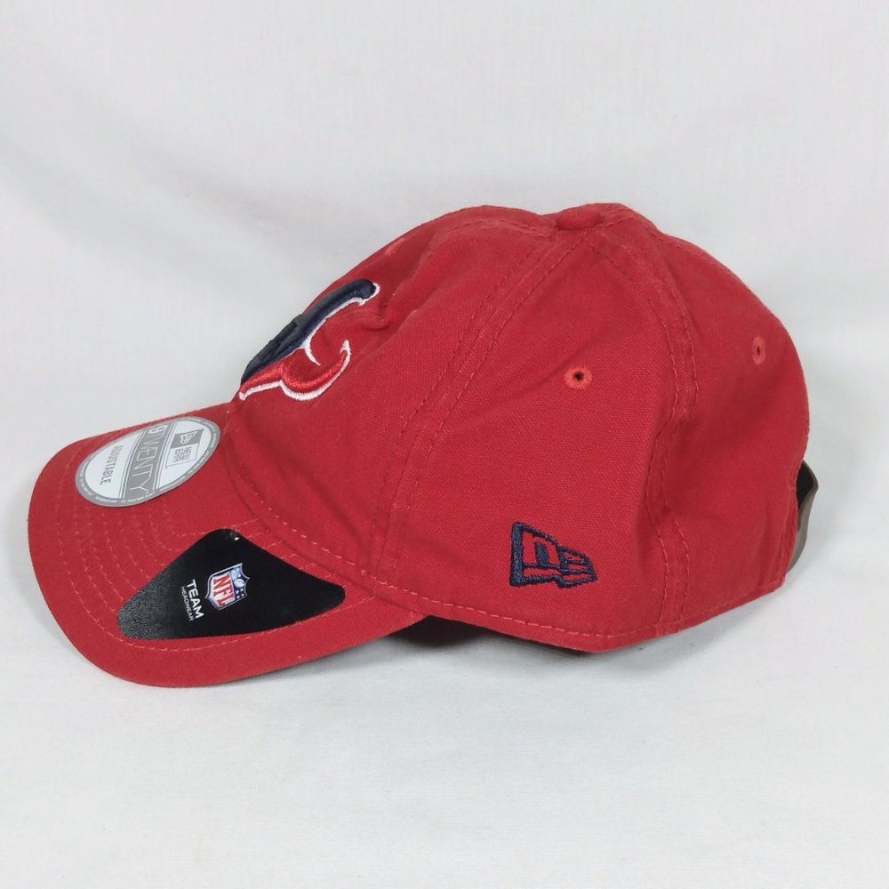 NFL New Era Core Shore Cap Houston Texans- Red/Blue- NWT- Adjustable One Size