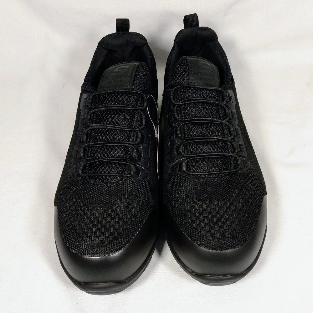 Skechers Men's Safety Toe Slip Resistant Work Shoe-Various Sizes-New with Tags
