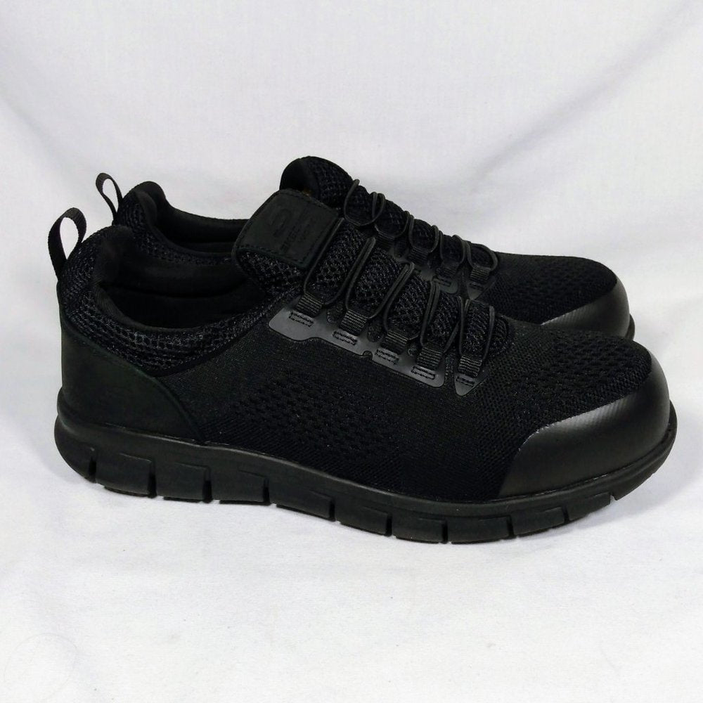 Skechers Men's Safety Toe Slip Resistant Work Shoe-Various Sizes-New with Tags