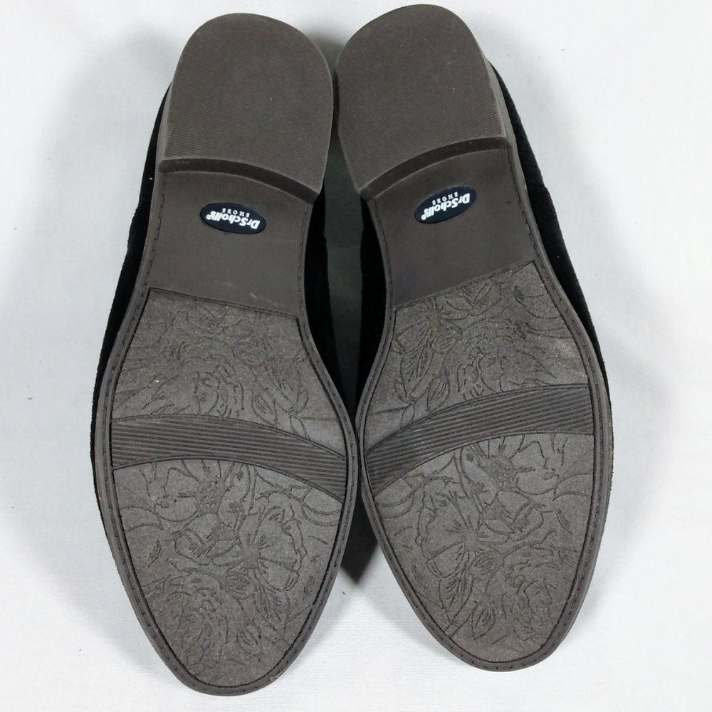 Dr. Scholl's Women's Rate Ankle Bootie-Black-Size 6W-New without Box