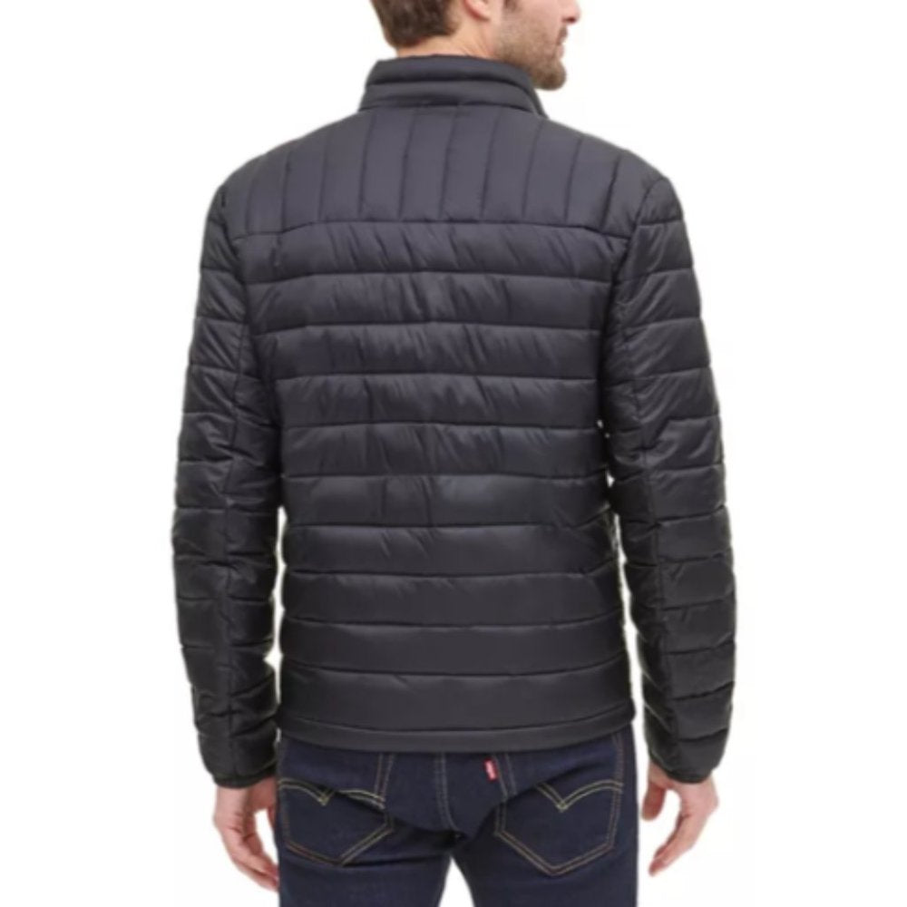 Docker's Quilted Puffer Jacket-Black-XL-New without Tags